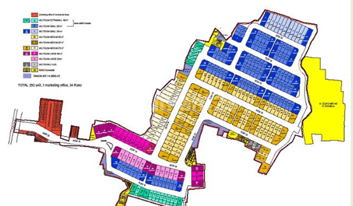 Cheap 23 Hectare Land on Jl Raya Cisoka Cangkudu Tangerang for Housing, Warehousing, and Commercial Use