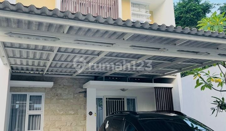 MURAH Rumah Hoek Lt 168 m2 Saba Residence Joglo Meruya Jakarta Barat