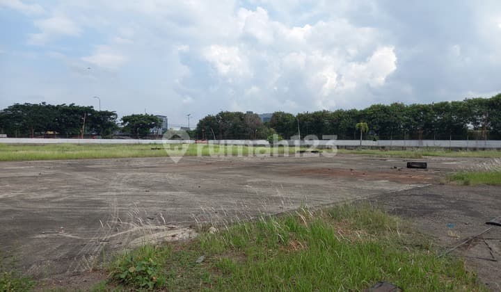 Murah Disewakan Tanah Hoek Bentuk Kotak Lt 8,300 M2 Jl Komplek Kapuk Berlian Jakarta