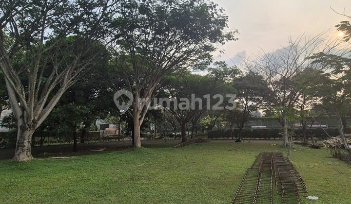 Kavling Hoek Lt 557 m2 Cluster Giardina Foresta Bsd