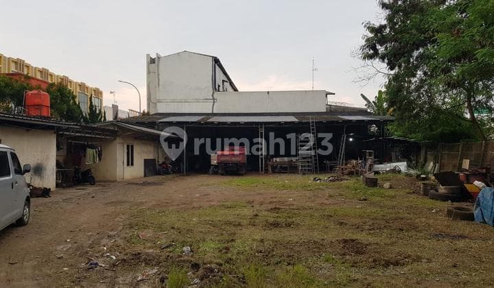 Murah Tanah 1000 M2 Jalan Raya Cipondoh Tangerang