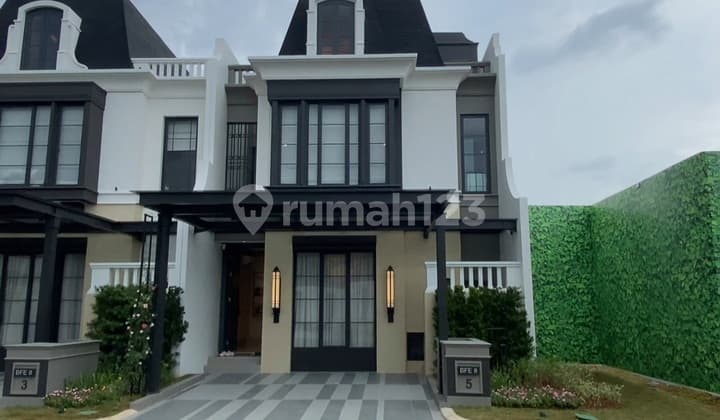 Murah Rumah 3 Lt Attic Lt 128 m2 Lb 192 m2 @ The Spring Summarecon Gading Serpong