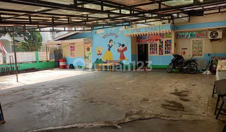 Tanah luas 320 m2 Vila Melati Mas Tangerang