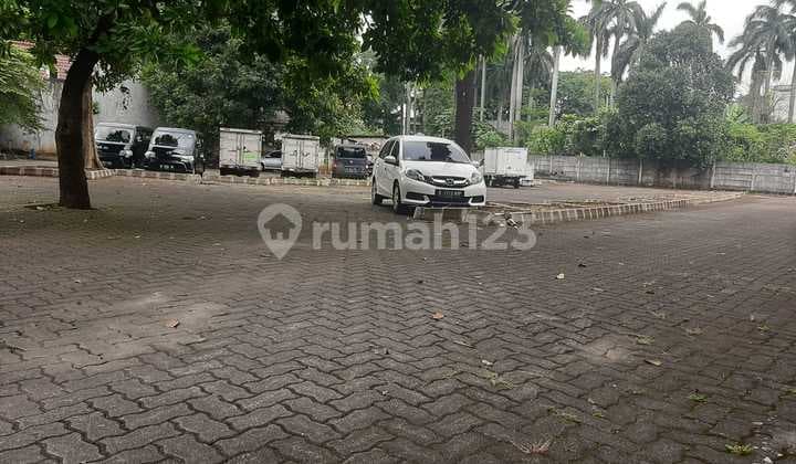Tanah / Kavling Luas 1.800 m2 Jl Kebon Nanas Permata Hijau Jakarta Selatan