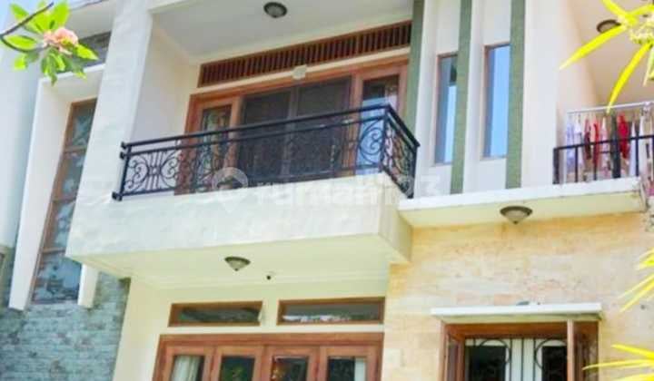 Nice Furnished House @ North Kuta Badung Bali Land Area 595 m2