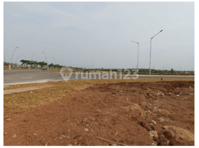 Disewakan Tanah Kavling Komersil Hoek Luas 2,1 Hektar Pantai Indah Kapuk (Pik) 2