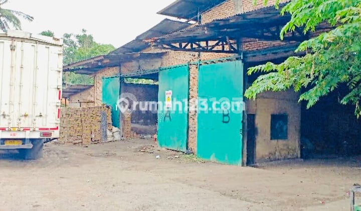 Murah Gudang & Tanah Lokasi Hdp Jln Raya Serang Tangerang