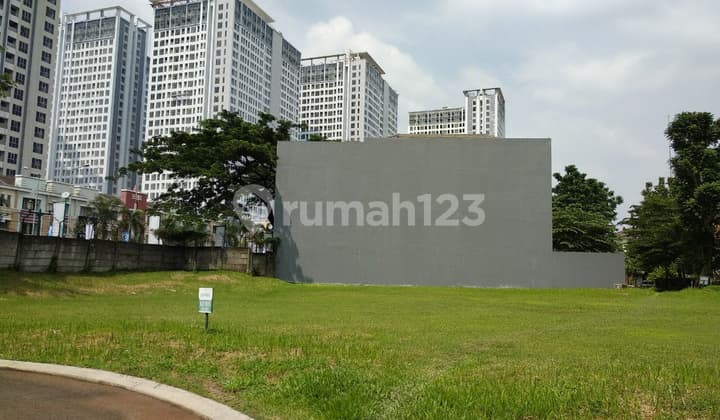 Kavling Sapphire Pondok Hijau Golf Summarecon Serpong