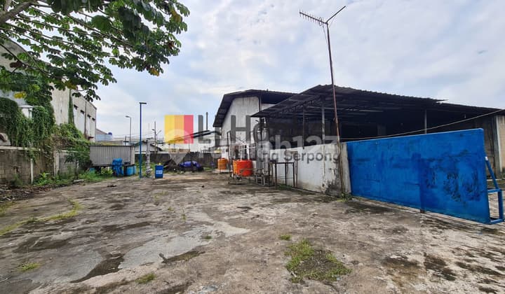 Gudang Raya Imam Bonjol Karawaci Lokasi Bagus Tangerang