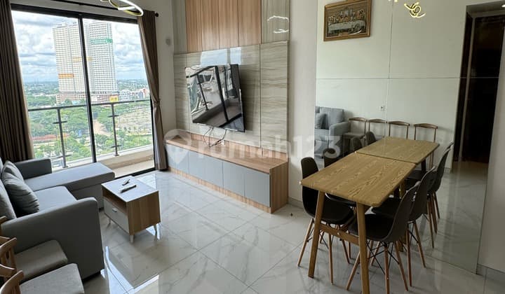 Bagus Apt Skyhouse Bsd Selangkah Ke Aeon Mall Nego Sampai Deal