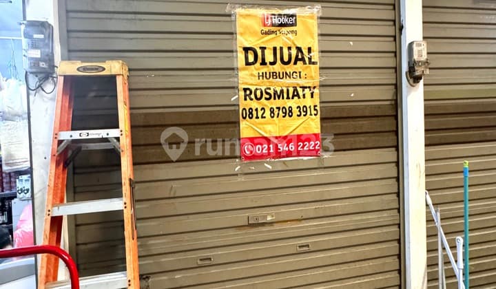 Murah Kios Pasar Modern Paramount Gading Serpong