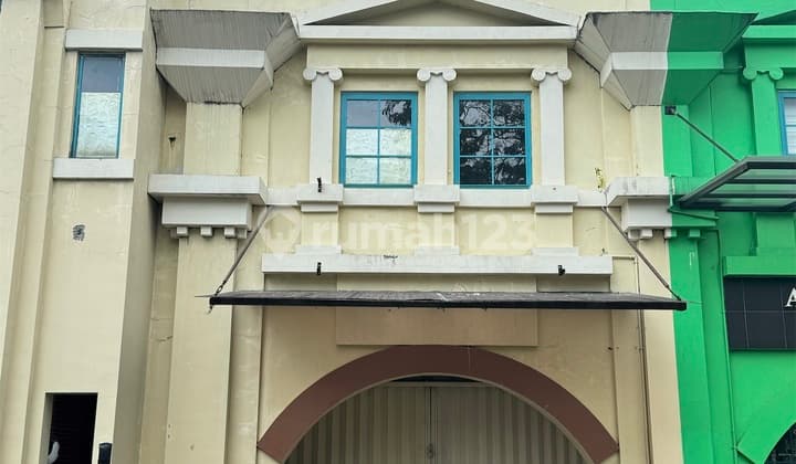 Ruko Golden Road BSD City Sblh Itc BSD Siap Pakai