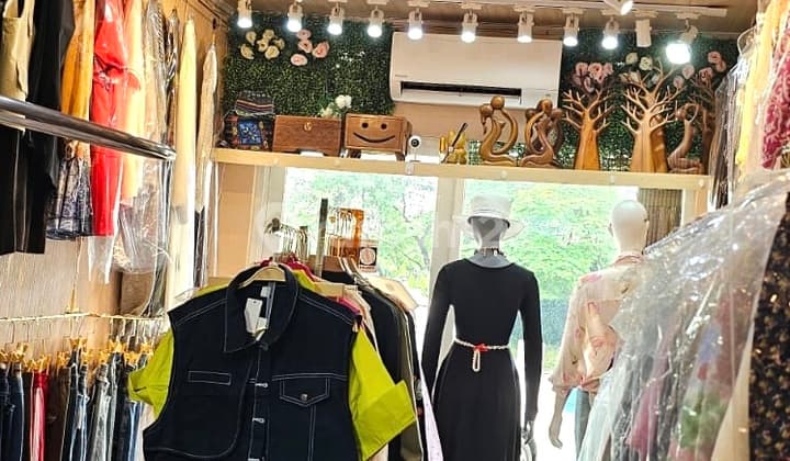 Murah Kios/toko Modern Town Market Modernland Tangerang