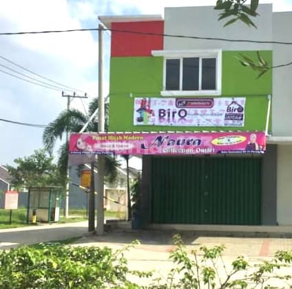 Murah Ruko Sentraland Paradise Parung Panjang Kab Bogor Hadap Jln