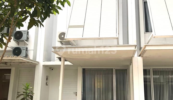 Murah Full Furnish Rumah Inspirahaus Tabebuya Bsd City Bagus