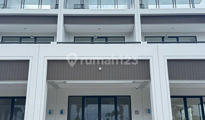 Baru Hadap Jalan Raya Ramai Ruko Sorrento Grande East Gading Serpong