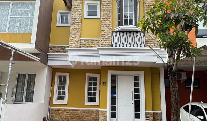 Murah Bagus Rumah Malibu Village Gading Serpong