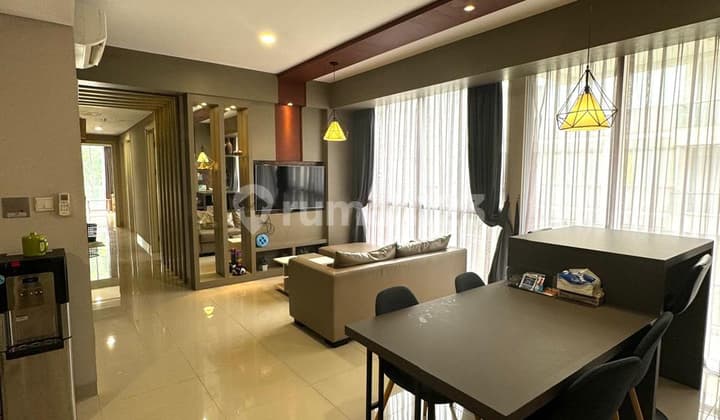Rainbow Condovilla Hadap Danau Langsung Furnish 4 Br