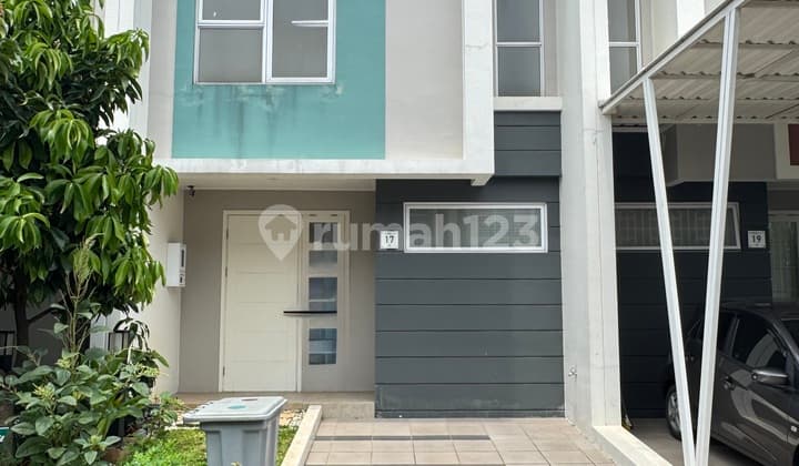 Bagus Rumah Cluster Agnesi 3 Kamar Gading Serpong
