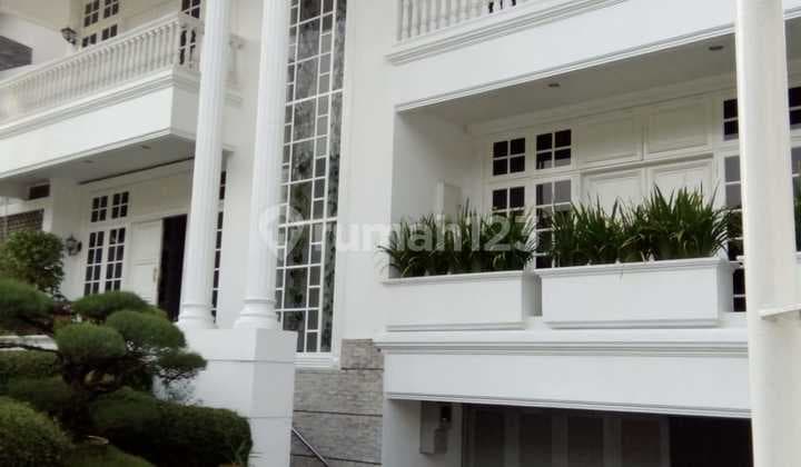 For Rent: Pondok Indah House 750 m² Furnished in South Jakarta
