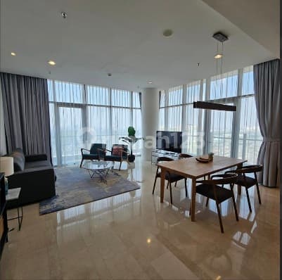 For Rent: Verde 2 Apartment, Furnished, 2 Bedrooms, Size 177 m² in South Jakarta