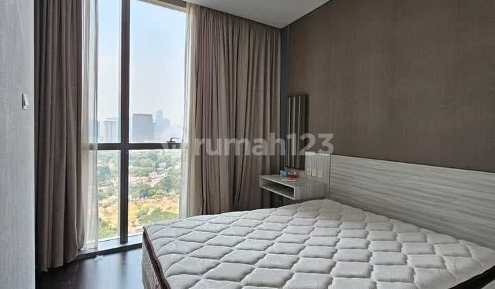 Apartemen Disewakan Casa Domaine 3br 168m2 Full Furnished With Balcony At Jakarta Pusat