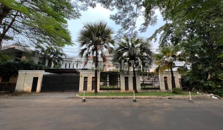 House for Rent Simprug Golf 1000m2 Land 5+3br Luxury At Kby Baru South Jakarta