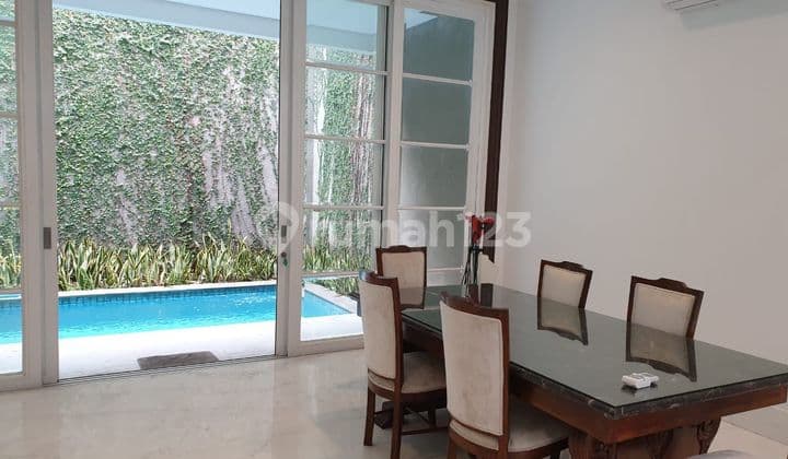 House for Rent Jl Bangka XI 280m2 Tidy Furnished in South Jakarta