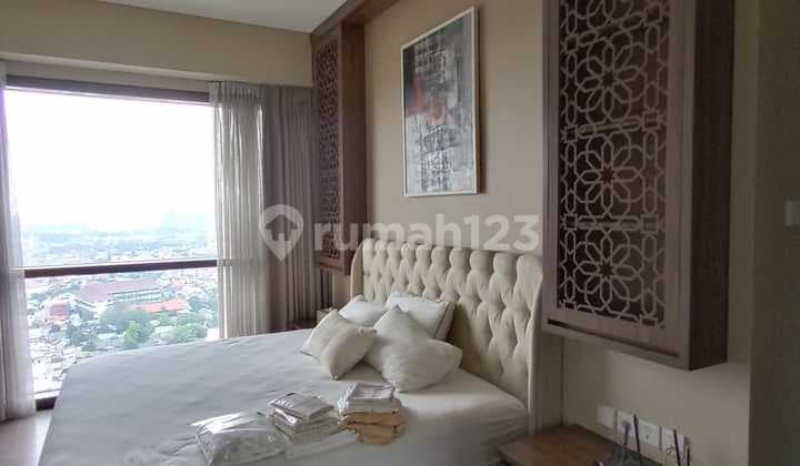 For Rent Apartment 1 Park Avenue 3br Size 177m2 Furnished in South Jakarta