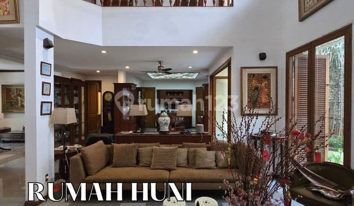 For Sale Tirtayasa Residential House 4BR size 752m2 Kebon Baru South Jakarta