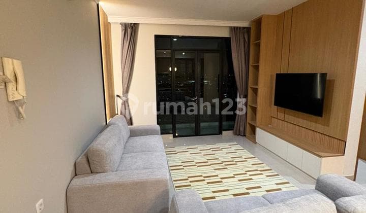 Disewa Apartemen Hamptons Park Furnished 3BR Uk105m² at Jakarta Selatan