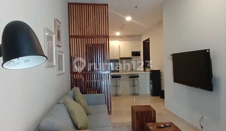 Disewa Apartemen Sudirman Suites 2BR Uk 64m² Furnished at Jakarta Pusat