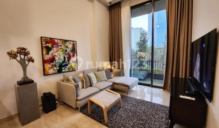 Disewa Apartemen Arumaya Residence 2Br Furnished Uk 80 M2 At Jakarta Selatan