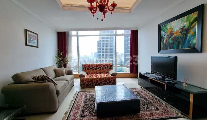 For Sale 2BR Kempinski Apartment 123m² Furnished in Central Jakarta