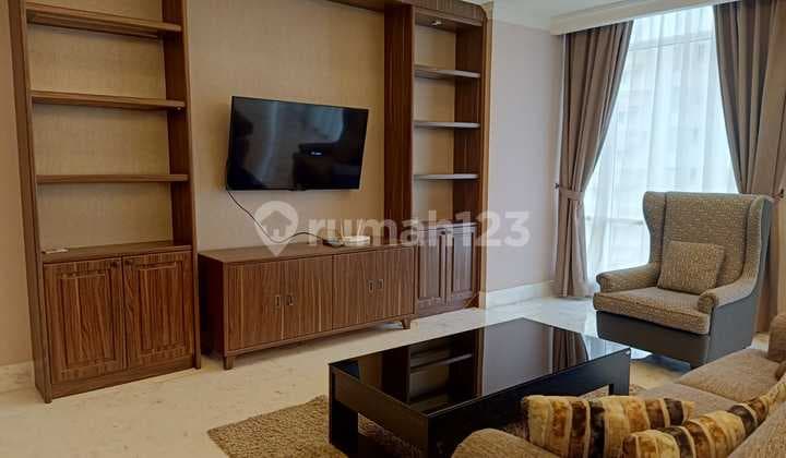 Disewa Apartemen Botanica Furnished 2+1 Studyroom Uk195m² At Jakarta Selatan