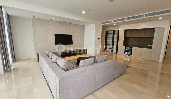 Disewa Apartemen Verde 2 Furnish 4Br Uk 460M At Jakarta Selatan