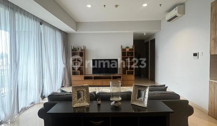 For Rent Apartment 1 Park Avenue Furnished 2+1 BR Size 146M In South Jakarta