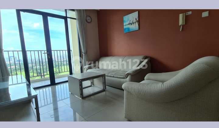 Disewakan Apartment Hampton Park 2+1br Furnished Jaksel