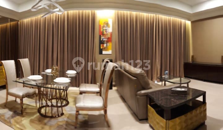 For Rent Pakubuwono View Apartment 2BR Size 146m² FURNISHED in South Jakarta