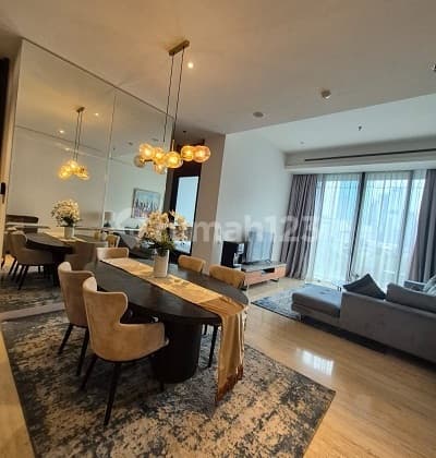 Disewa Apartemen Lavie Jln Kuningan Jaksel 2Br Furnish Uk 122M At Jakarta Selatan