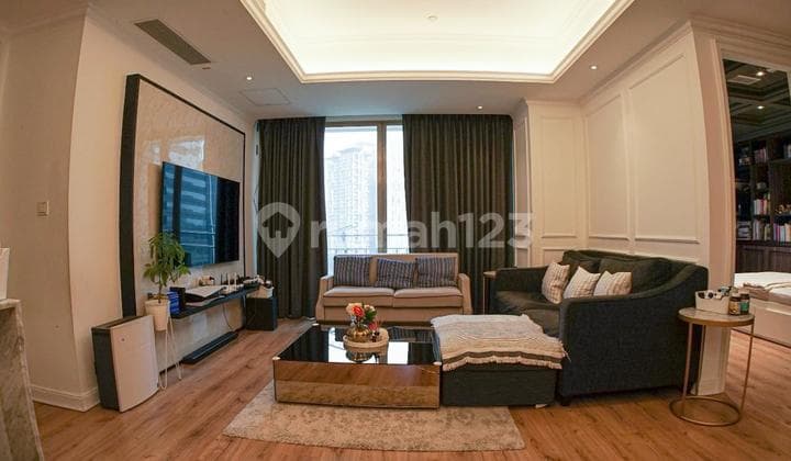 Dijual Apartemen Sudirman Mansion 2Br Uk 145 M² At Jakarta Selatan