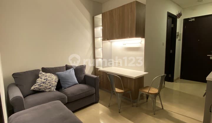 Disewa Apartemen Sudirman Suites Furnish 1Br Uk 42M At Jakarta Pusat