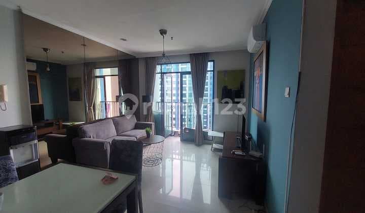 For Rent Hampton Park Furnished 2Br Size 58 M2 in South Jakarta