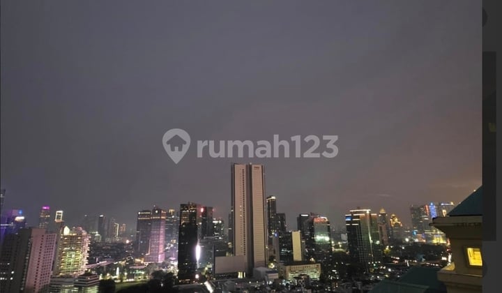 For Sale Sudirman Hills Furnished Studio Apartment in Central Jakarta