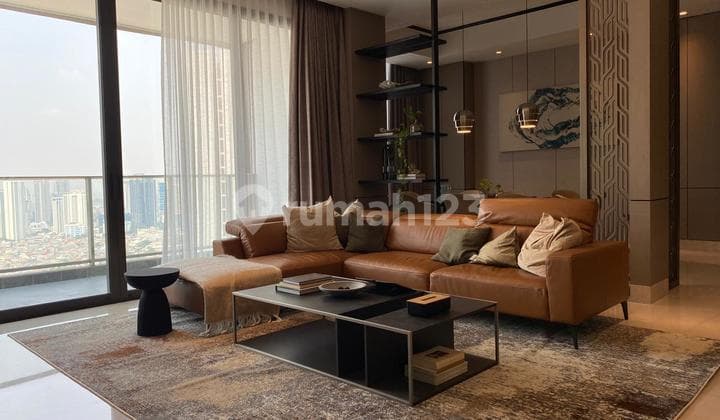 For Sale Regent Residence 3BR size 251m2 Furnished South Jakarta