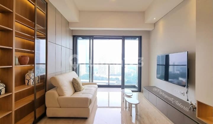 For Rent Apartment 57 Promenade Furnished 1Br Size 81 M² In Central Jakarta