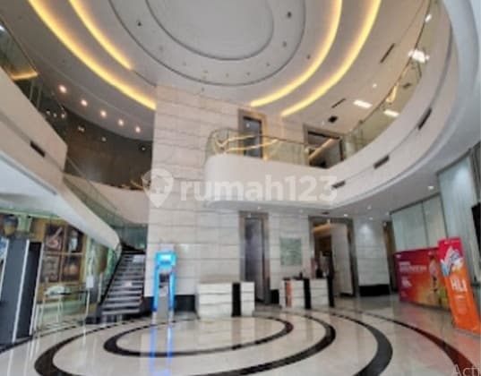 Dijual Office Space Gedung Permata Kuningan Furnished Uk169m² at Jakarta Selatan