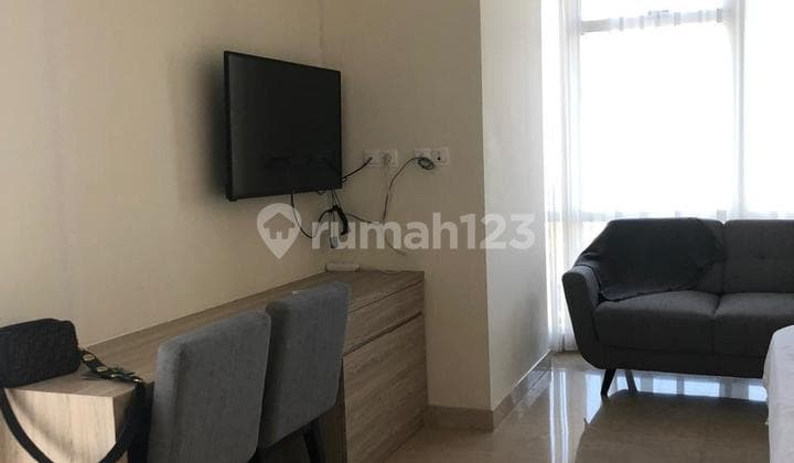 Dijual Apartemen Menteng Park Uk 40 M2 Furnished At Jakarta Pusat