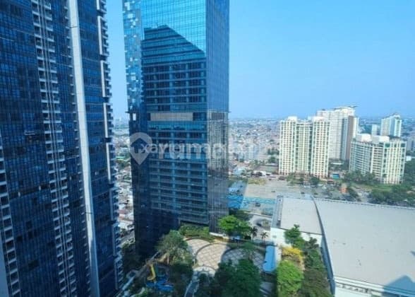 For Sale Casa Grande Apartment 3br 120m2 in South Jakarta Best View