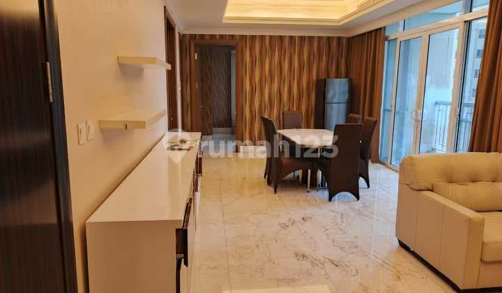 Disewa Apartemen Botanica Furnished 2BR Uk155m² at Jakarta Selatan
